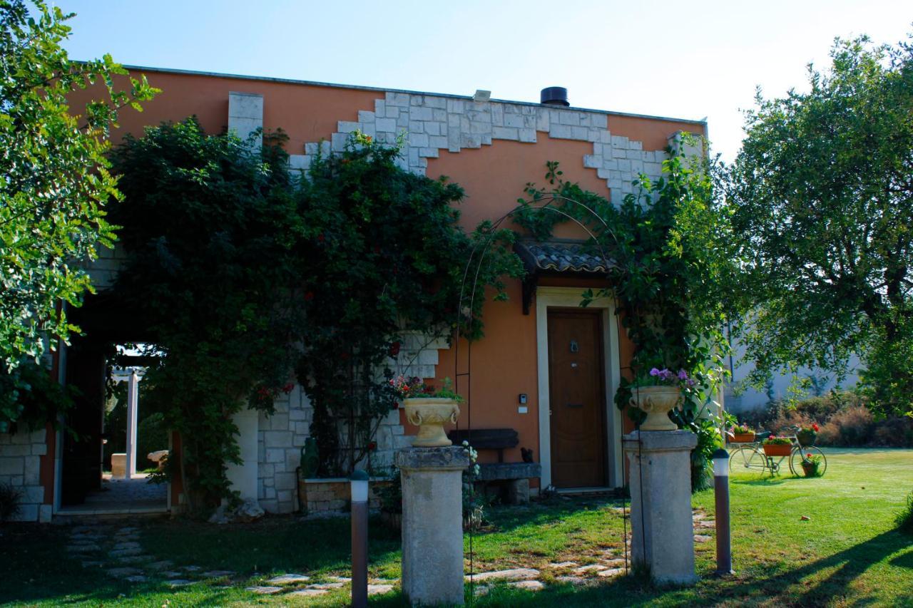 Willa Il Giardino Della Musica Modica Zewnętrze zdjęcie