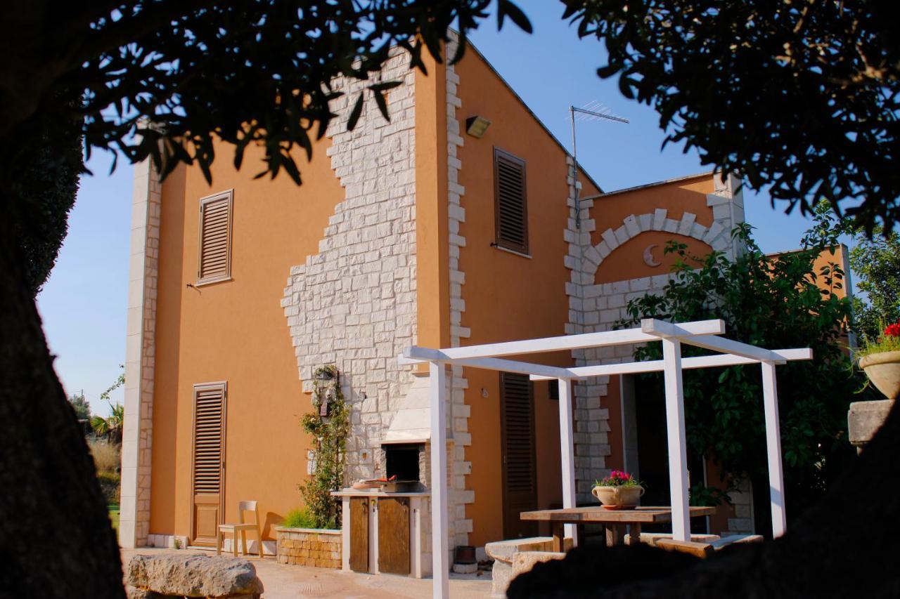 Willa Il Giardino Della Musica Modica Zewnętrze zdjęcie