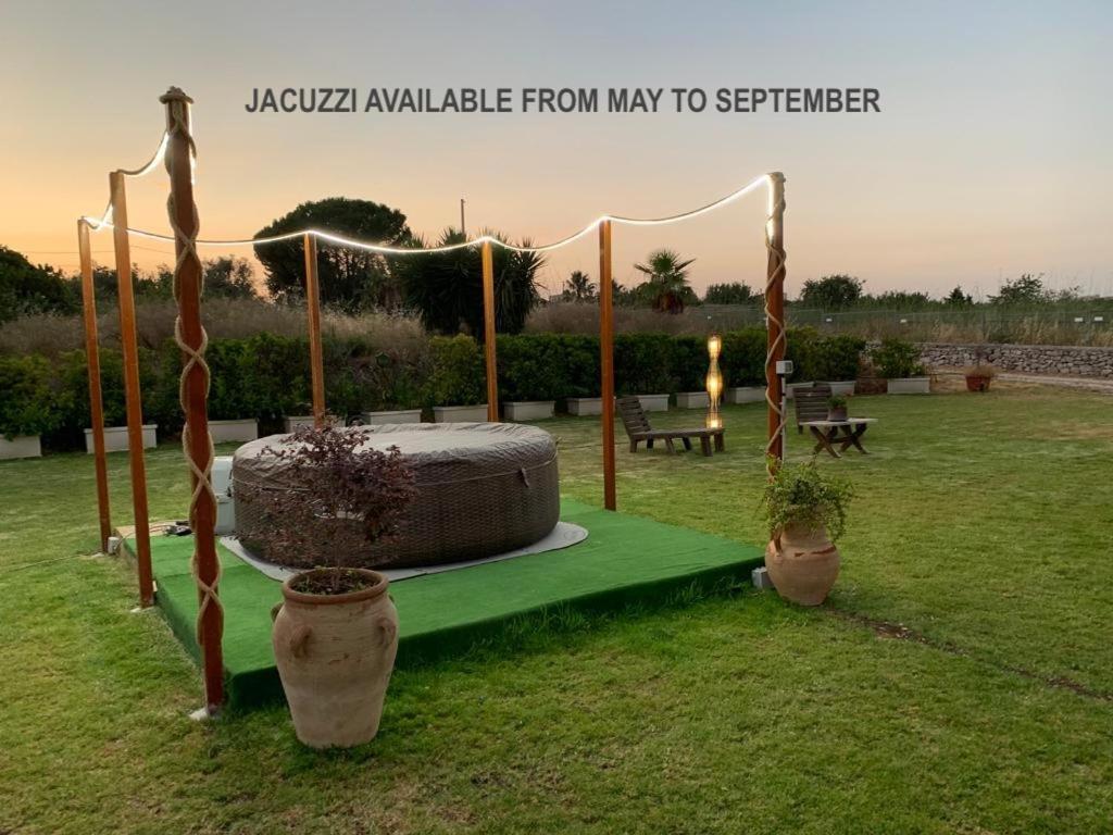 Willa Il Giardino Della Musica Modica Zewnętrze zdjęcie